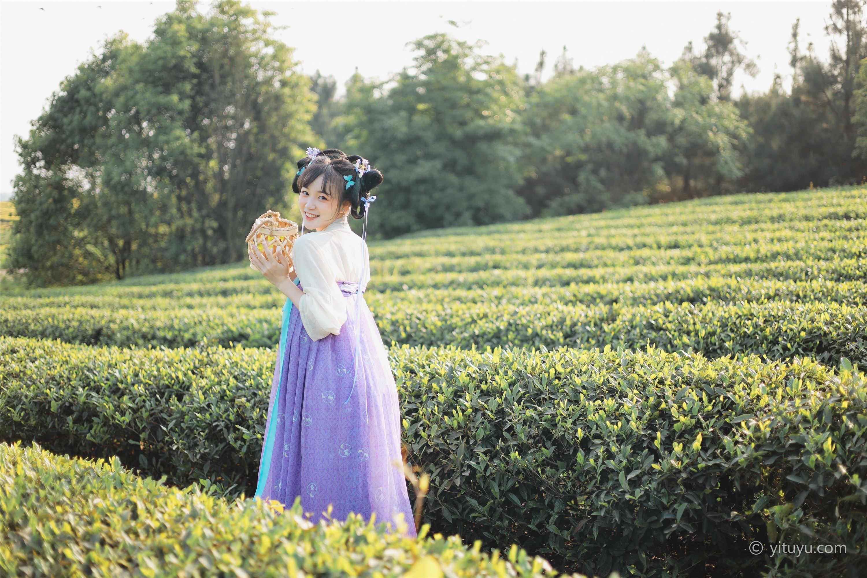 YITUYU艺图语  2021.06.02 青青白茶 柚子